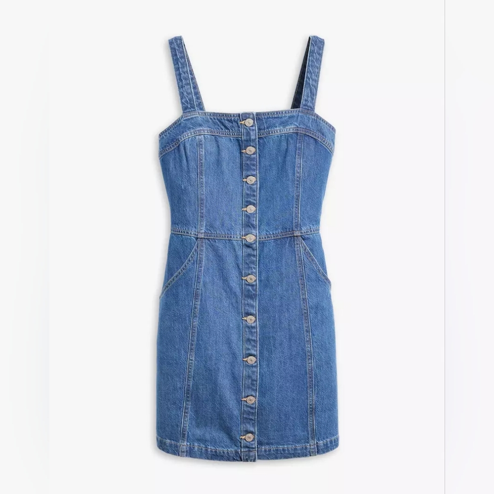 NWOT Levi [S] Drea Dress - Picture 5 of 11